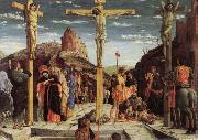 Andrea Mantegna Crucifixion,from  the San Zeno Altarpiece oil painting